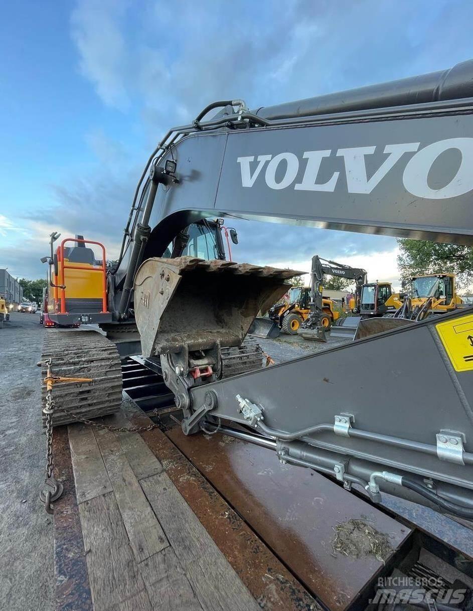 Volvo EC160EL 履带挖掘机