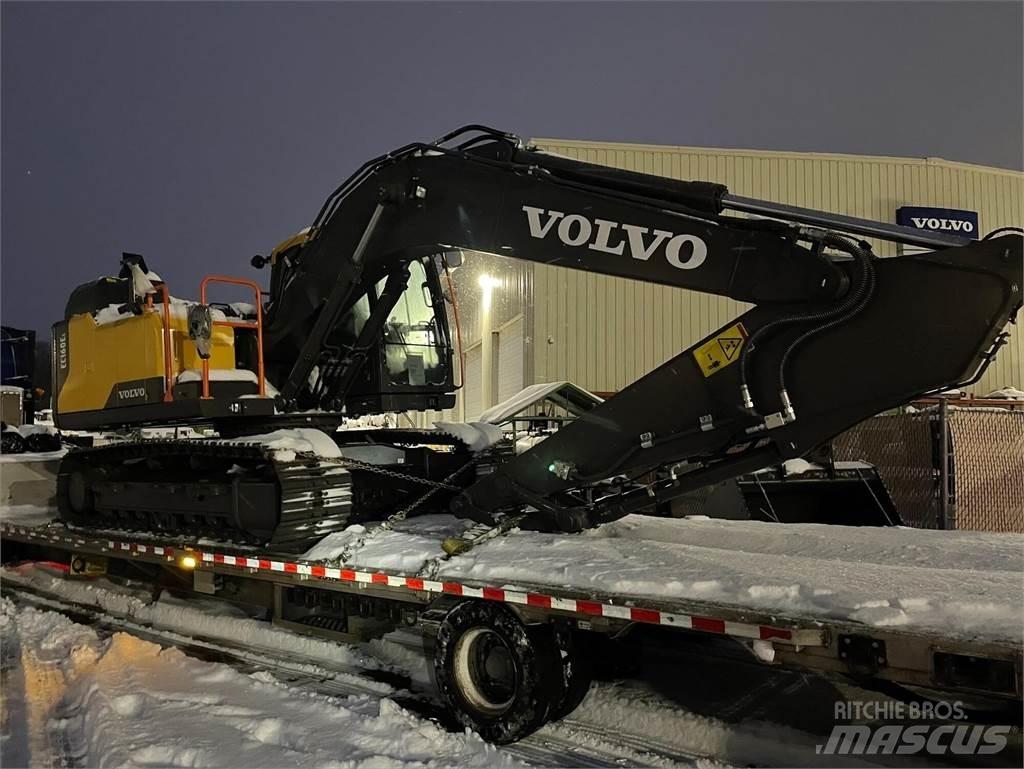 Volvo EC160EL 履带挖掘机