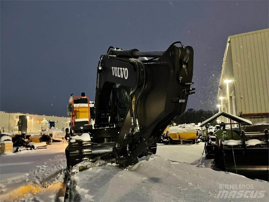 Volvo EC160EL 履带挖掘机