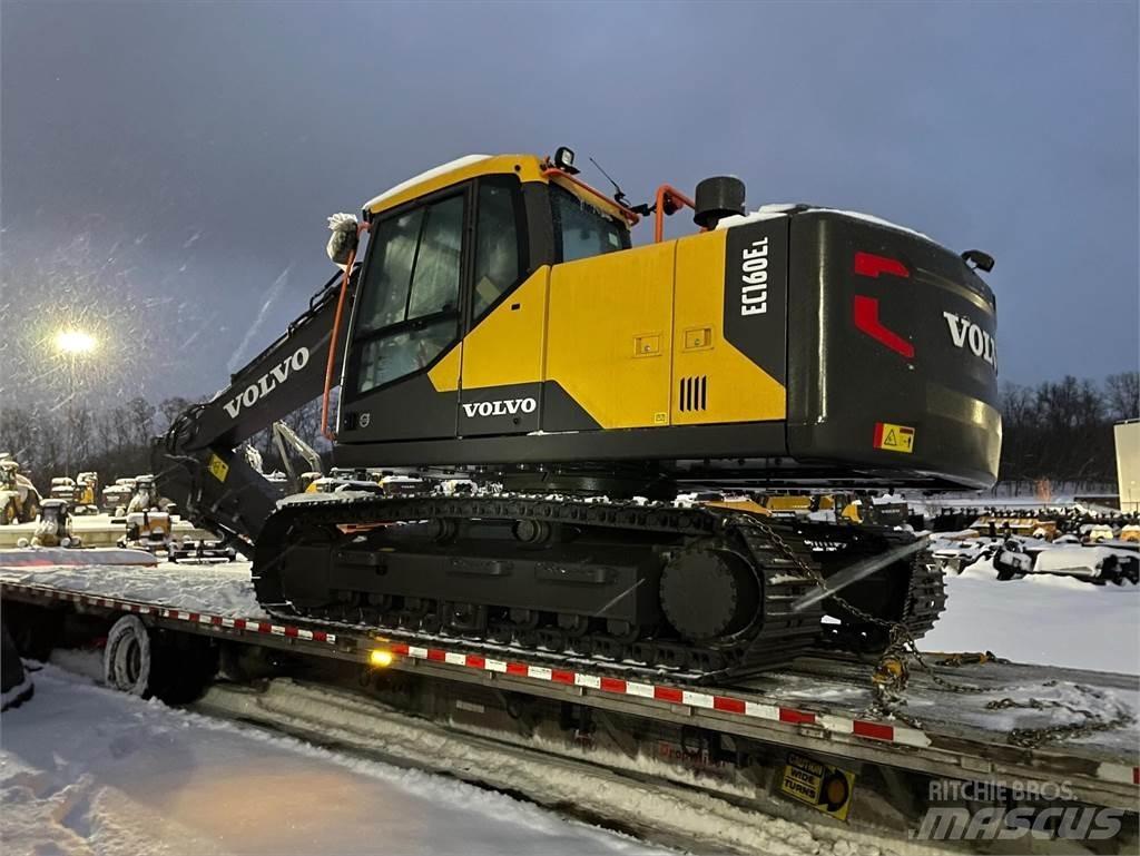 Volvo EC160EL 履带挖掘机