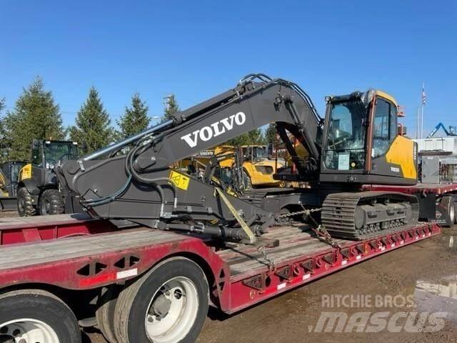 Volvo EC160EL 履带挖掘机