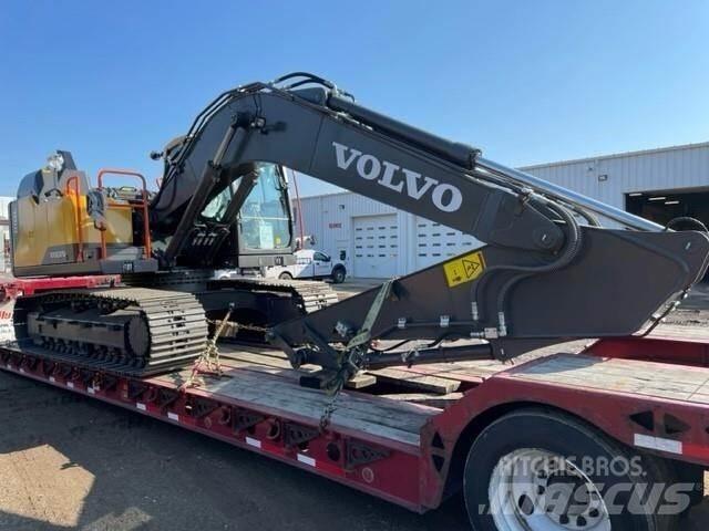 Volvo EC160EL 履带挖掘机