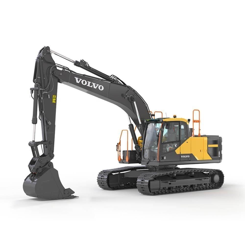 Volvo EC200EL 履带挖掘机