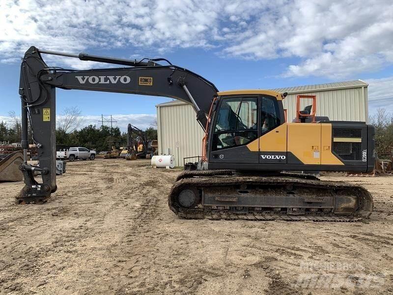 Volvo EC200EL 履带挖掘机