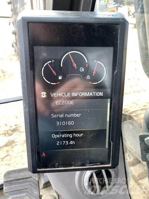 Volvo EC200EL 履带挖掘机