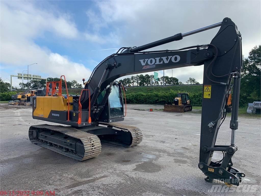 Volvo EC200EL 履带挖掘机