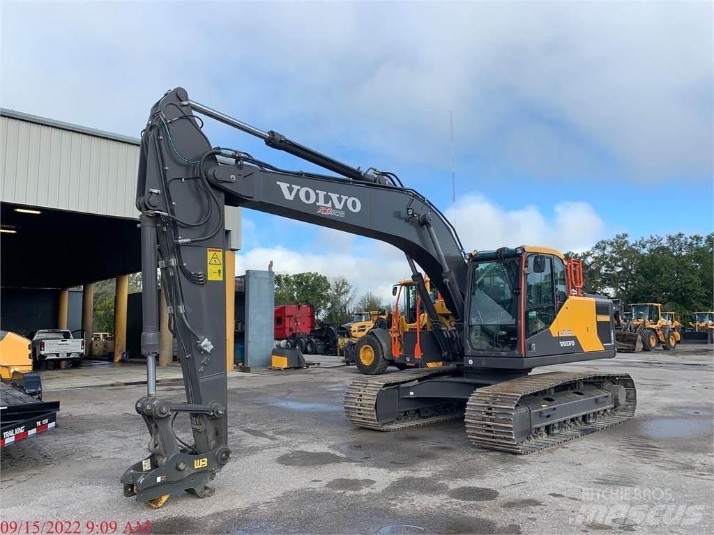 Volvo EC200EL 履带挖掘机