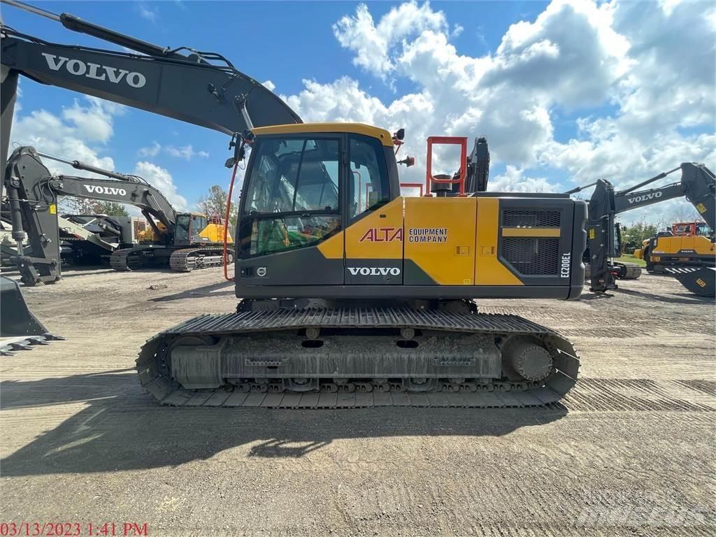 Volvo EC200EL 履带挖掘机