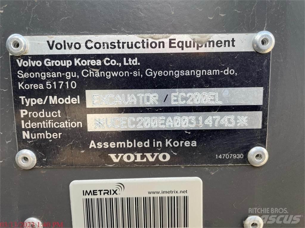 Volvo EC200EL 履带挖掘机