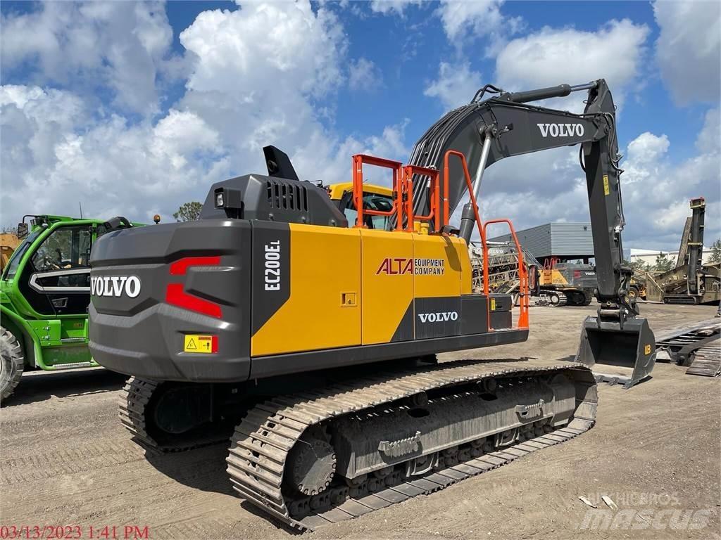 Volvo EC200EL 履带挖掘机