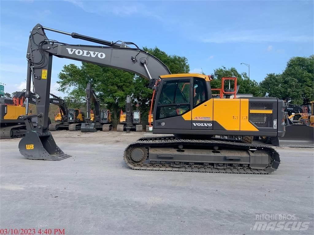 Volvo EC200EL 履带挖掘机