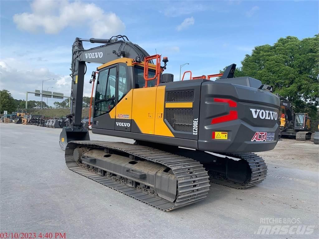 Volvo EC200EL 履带挖掘机