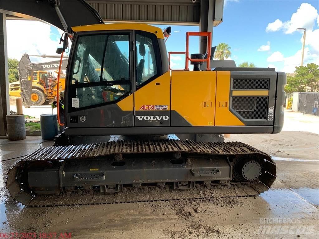 Volvo EC200EL 履带挖掘机
