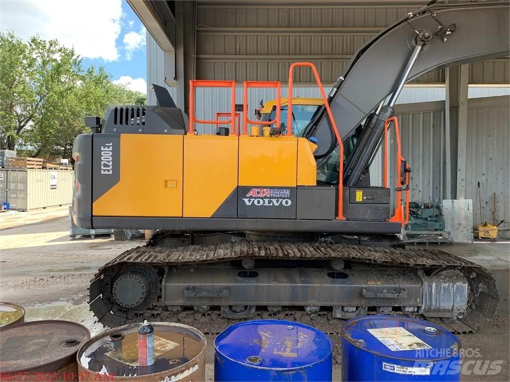 Volvo EC200EL 履带挖掘机