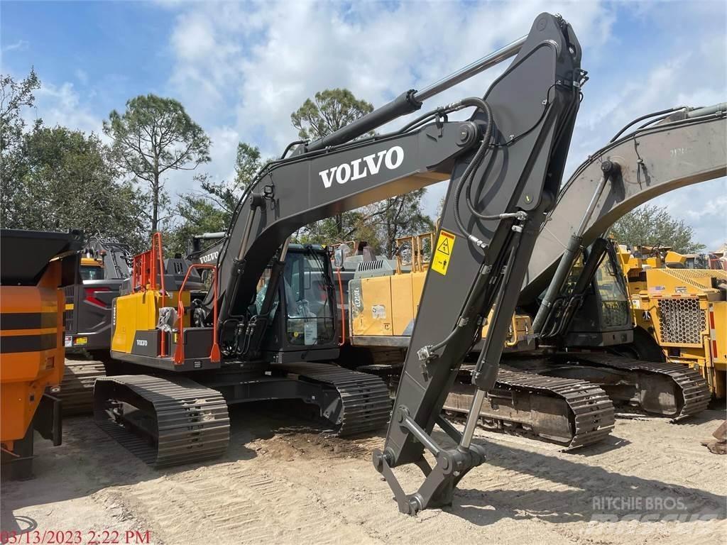 Volvo EC200EL 履带挖掘机