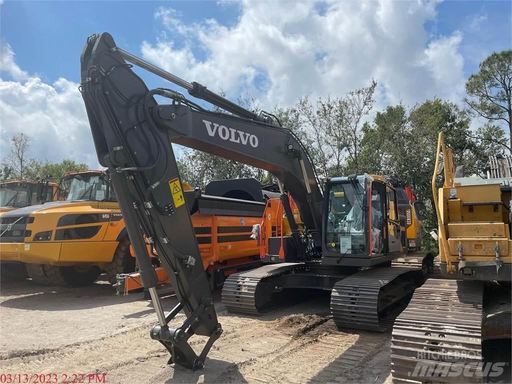 Volvo EC200EL 履带挖掘机