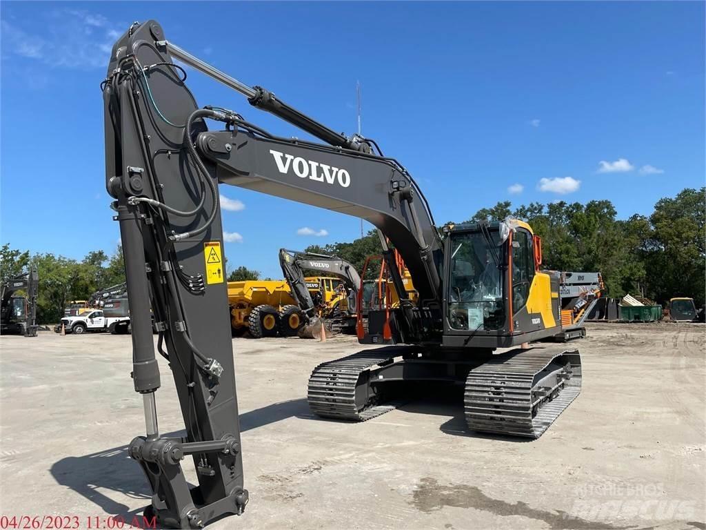 Volvo EC200EL 履带挖掘机