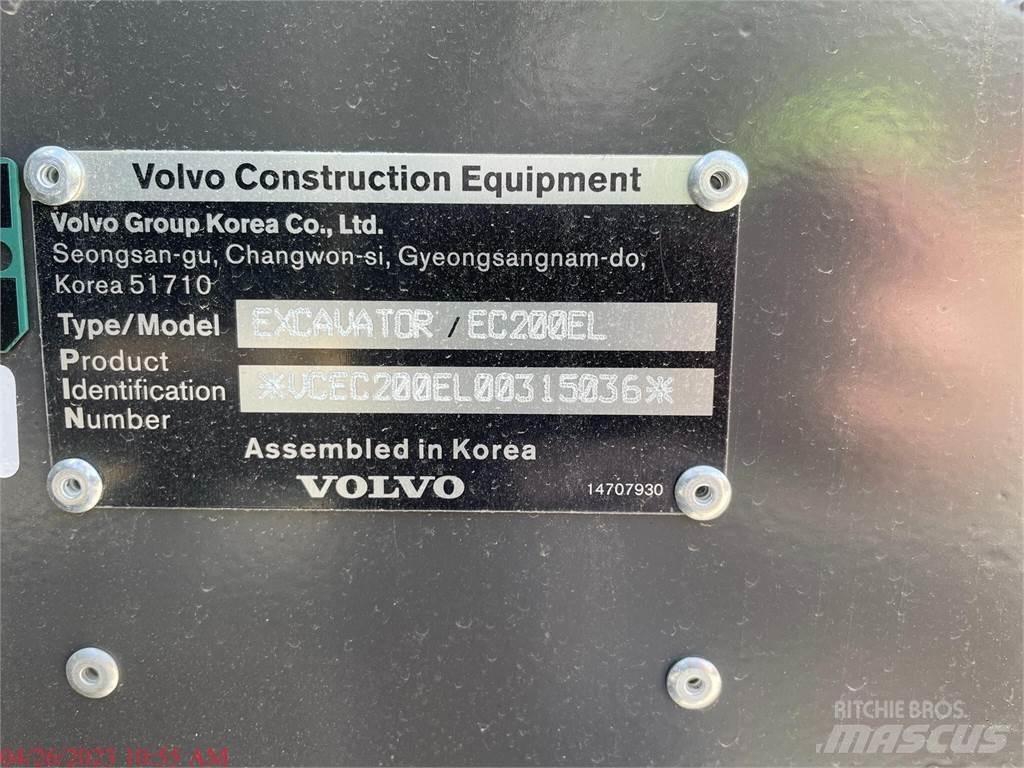 Volvo EC200EL 履带挖掘机