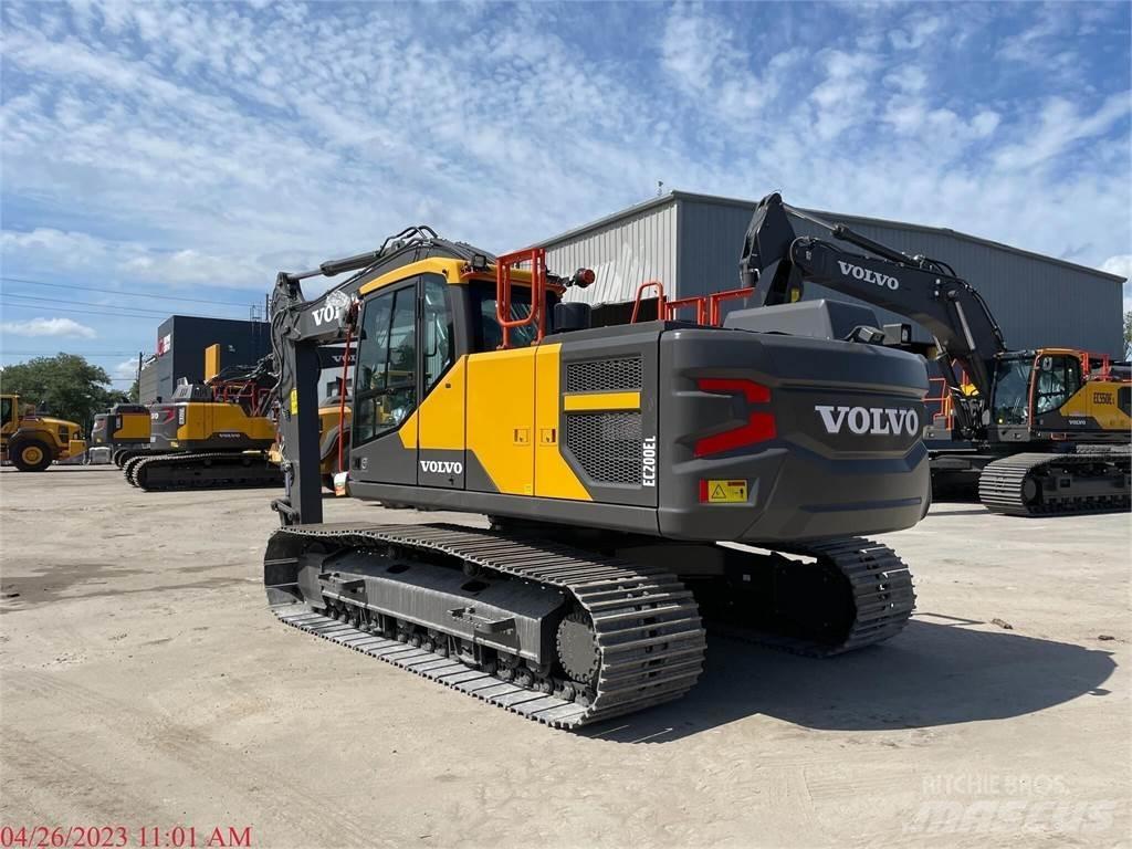 Volvo EC200EL 履带挖掘机