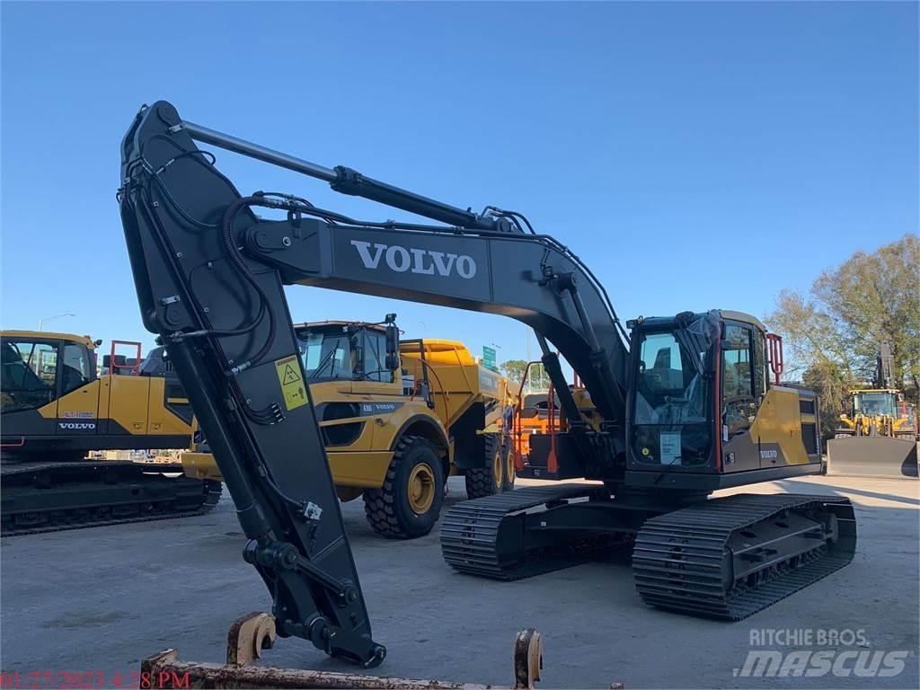 Volvo EC200EL 履带挖掘机