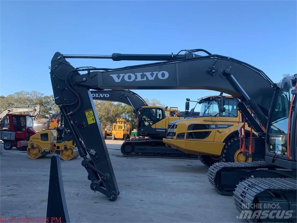 Volvo EC200EL 履带挖掘机