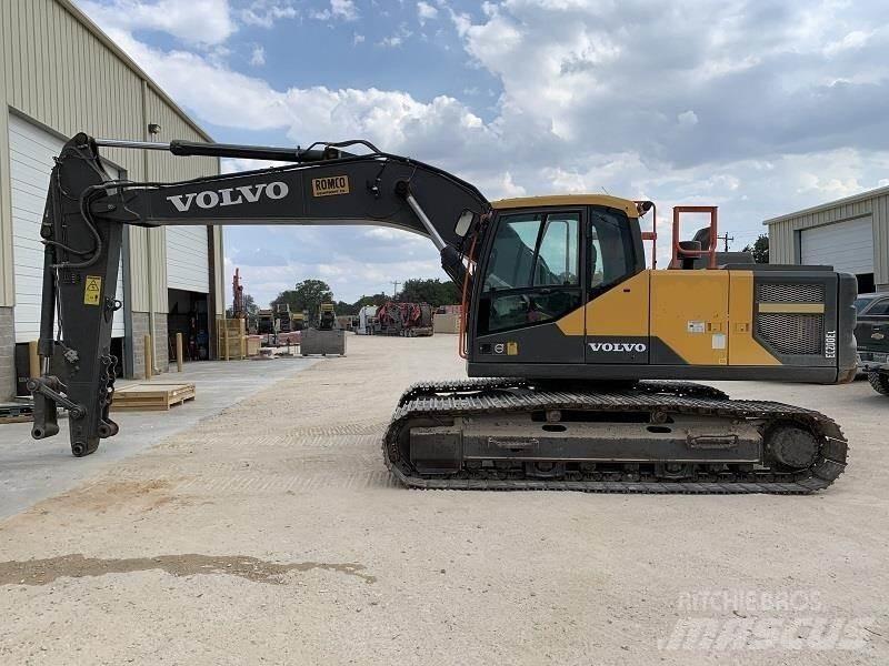 Volvo EC200EL 履带挖掘机