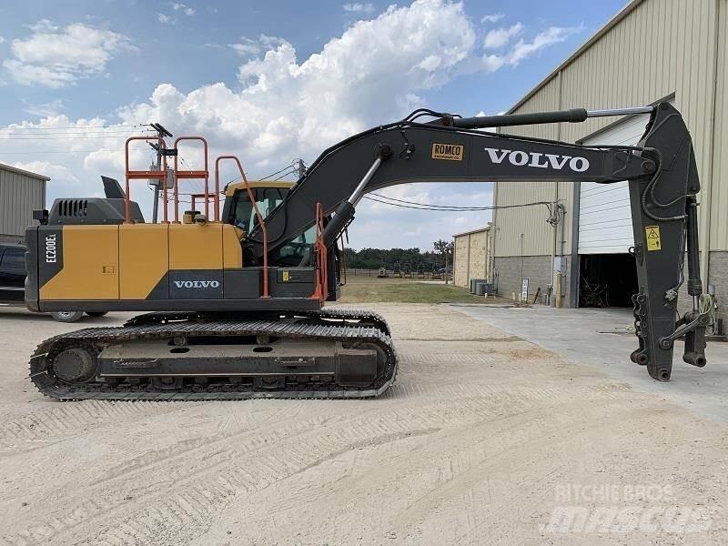 Volvo EC200EL 履带挖掘机