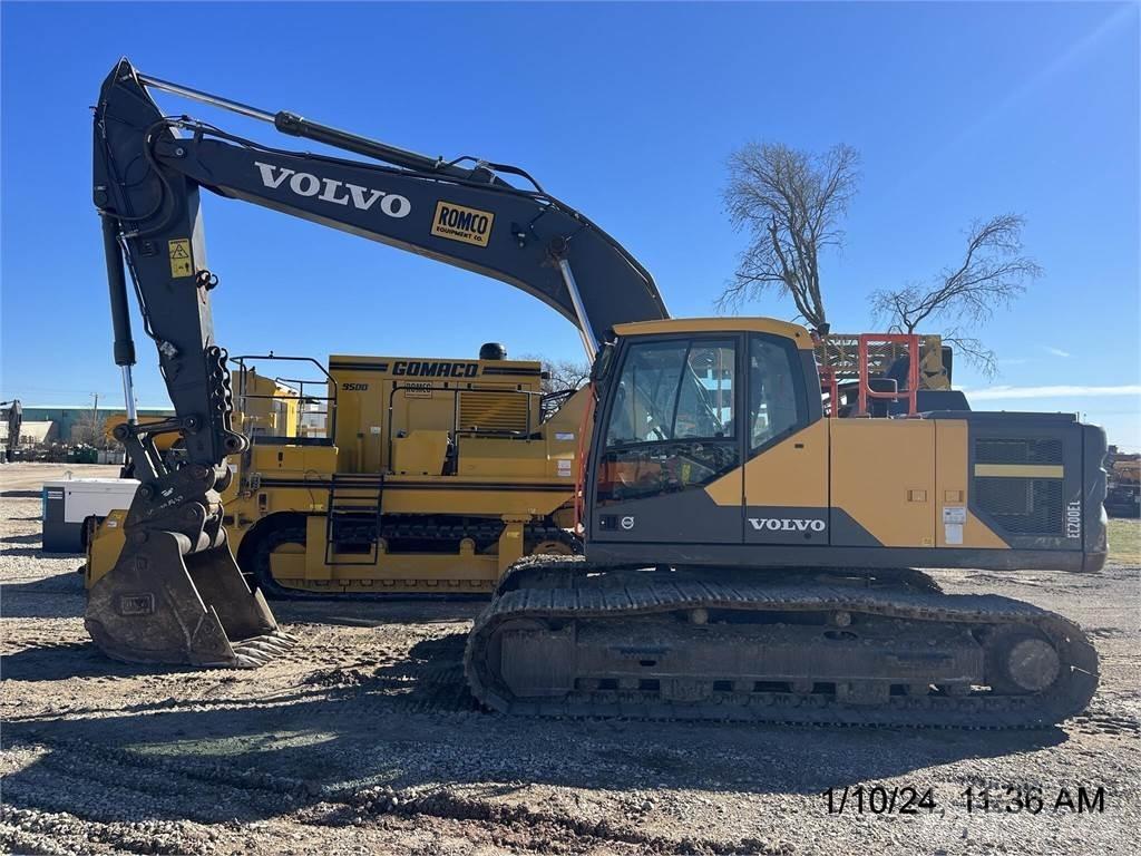 Volvo EC200EL 履带挖掘机