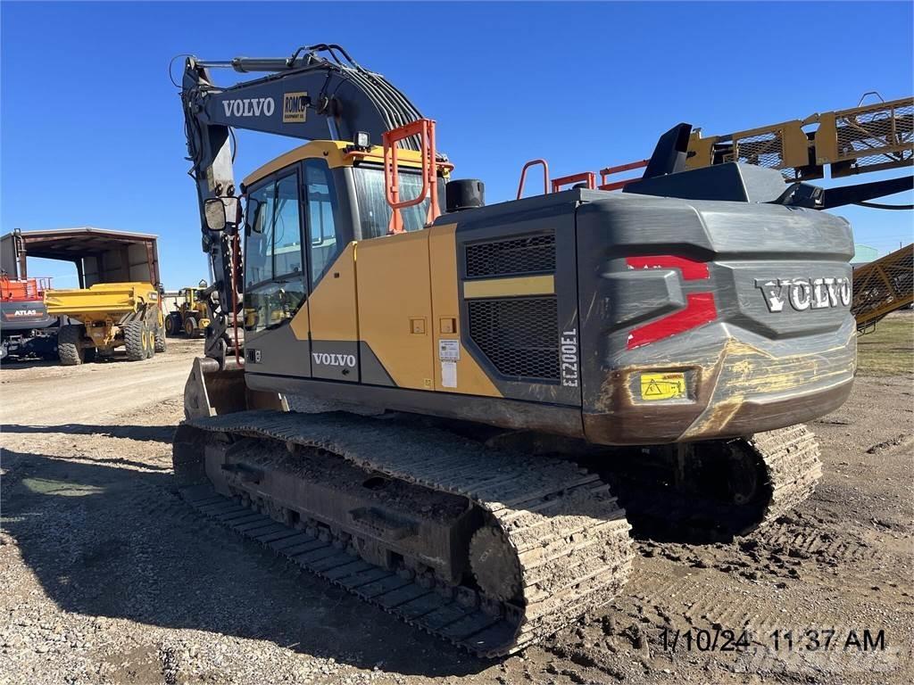 Volvo EC200EL 履带挖掘机