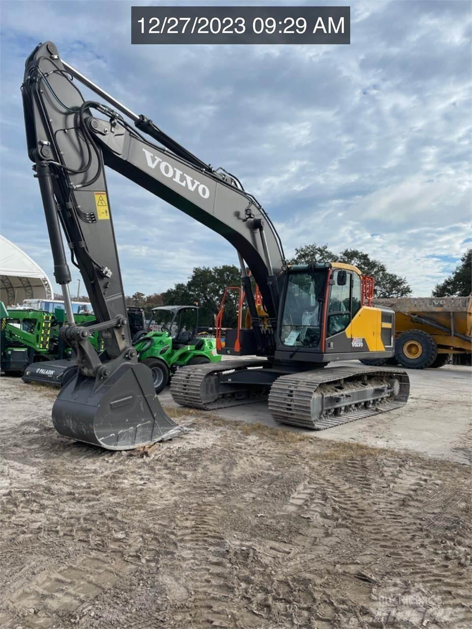 Volvo EC200EL 履带挖掘机