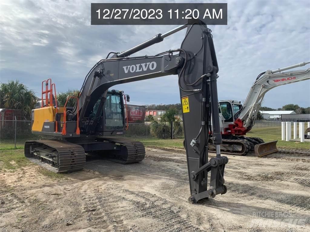Volvo EC200EL 履带挖掘机