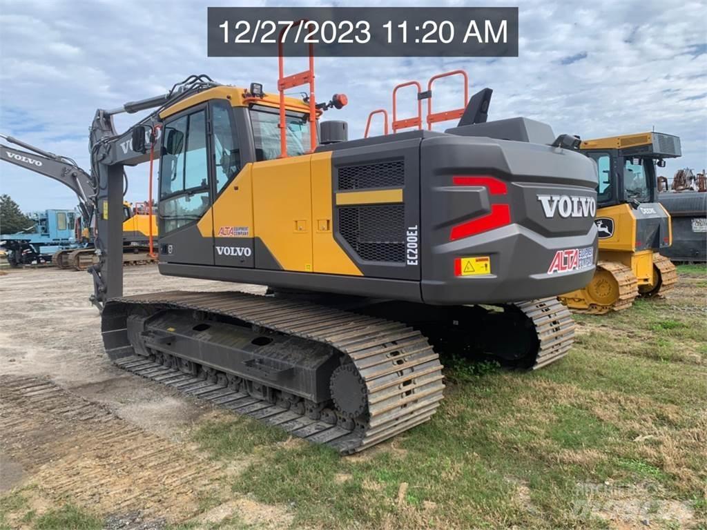 Volvo EC200EL 履带挖掘机