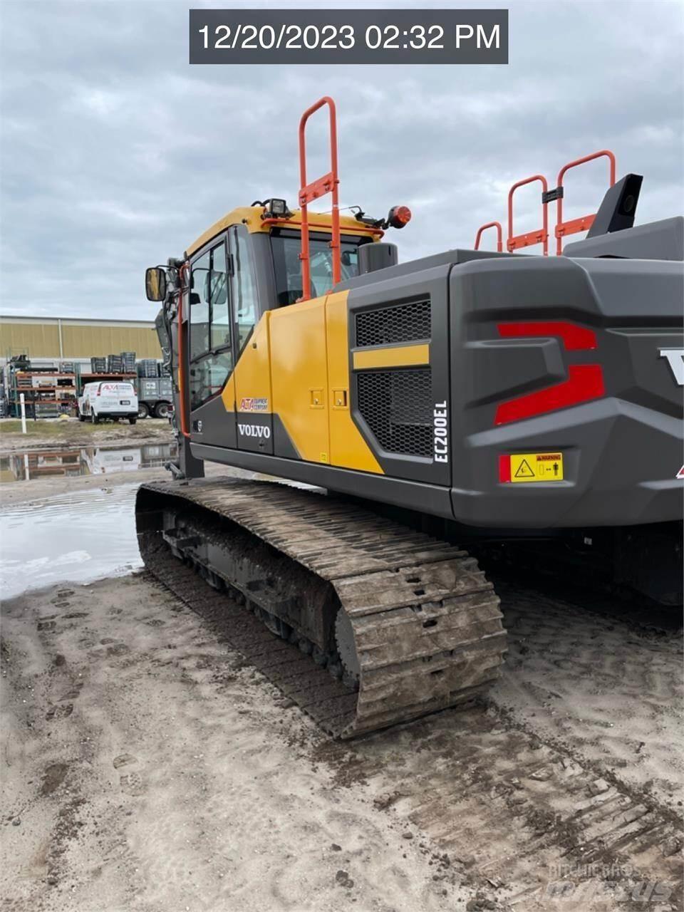 Volvo EC200EL 履带挖掘机