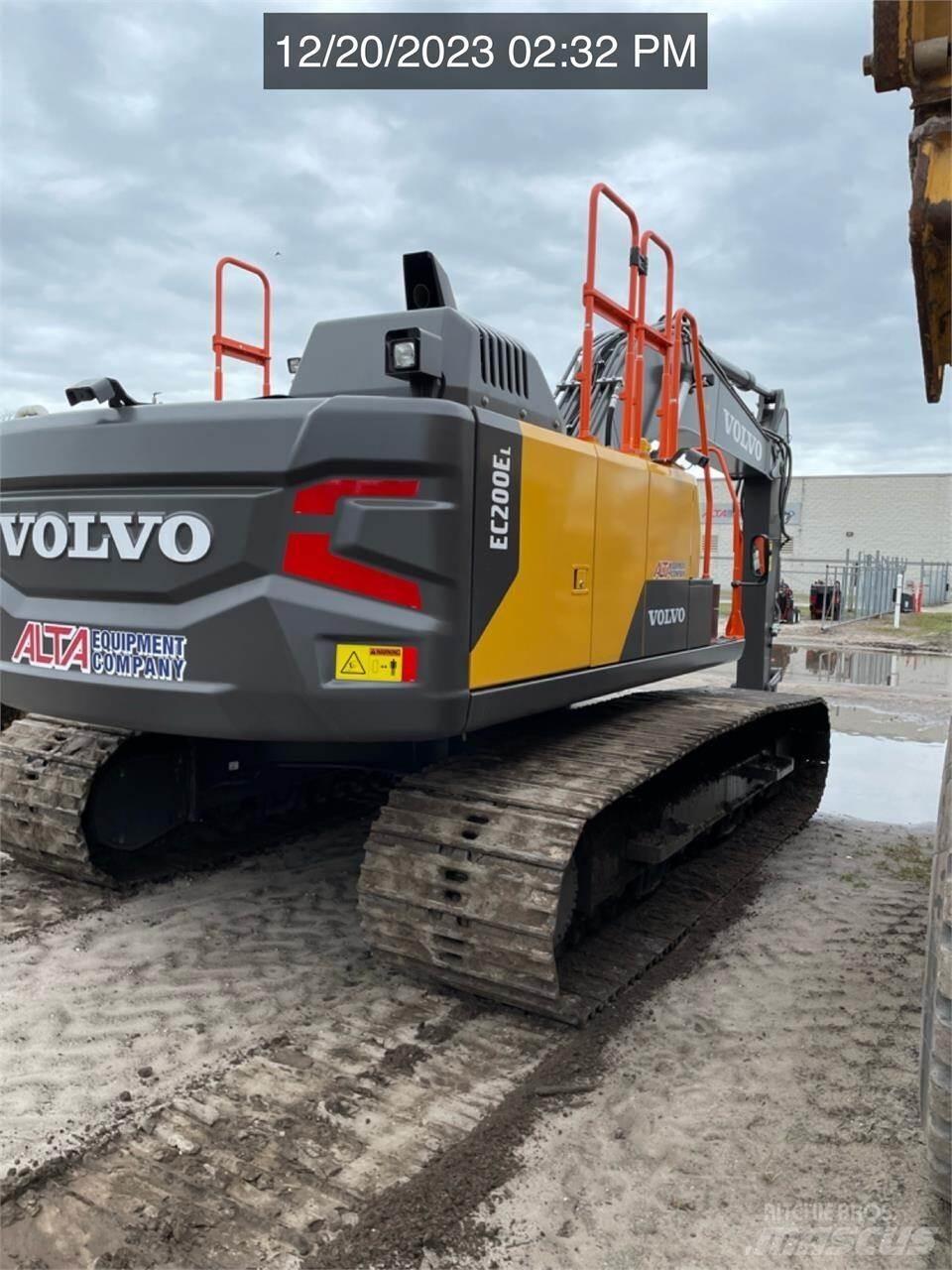 Volvo EC200EL 履带挖掘机