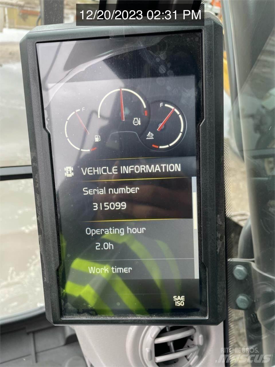 Volvo EC200EL 履带挖掘机