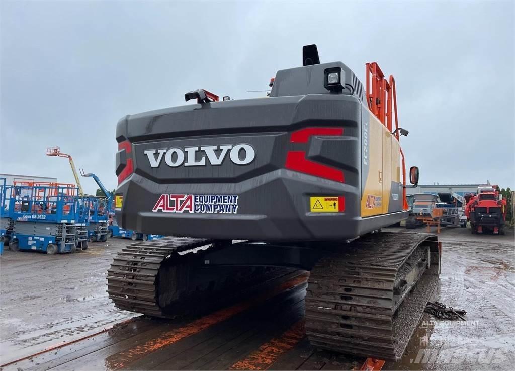Volvo EC200EL 履带挖掘机