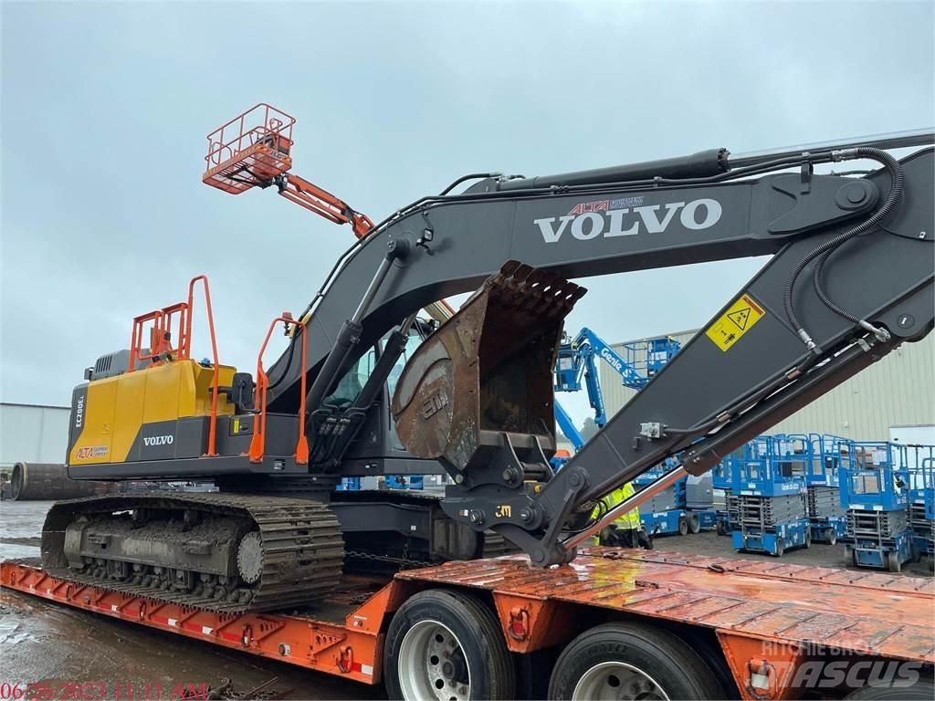 Volvo EC200EL 履带挖掘机