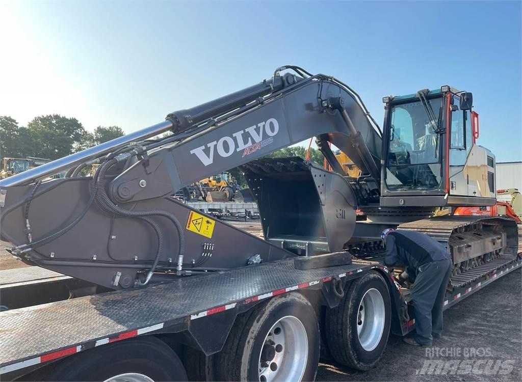 Volvo EC200EL 履带挖掘机