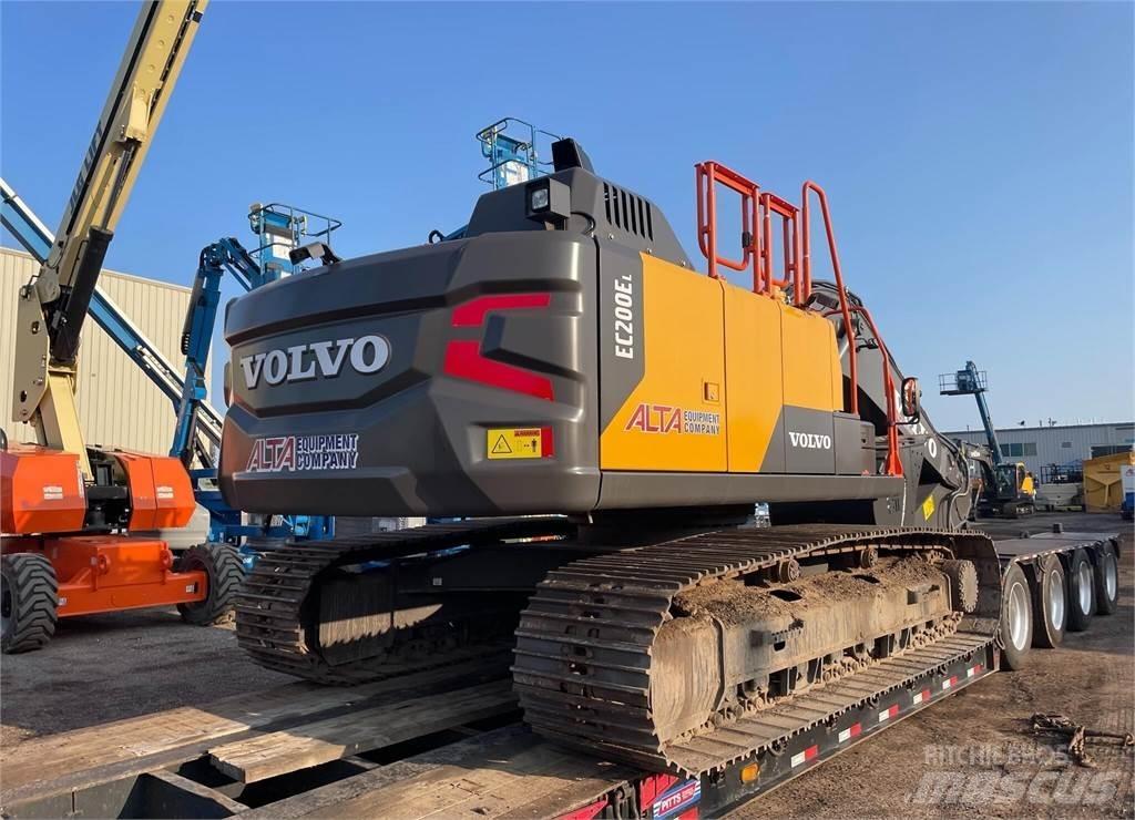 Volvo EC200EL 履带挖掘机