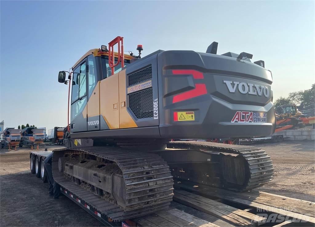 Volvo EC200EL 履带挖掘机