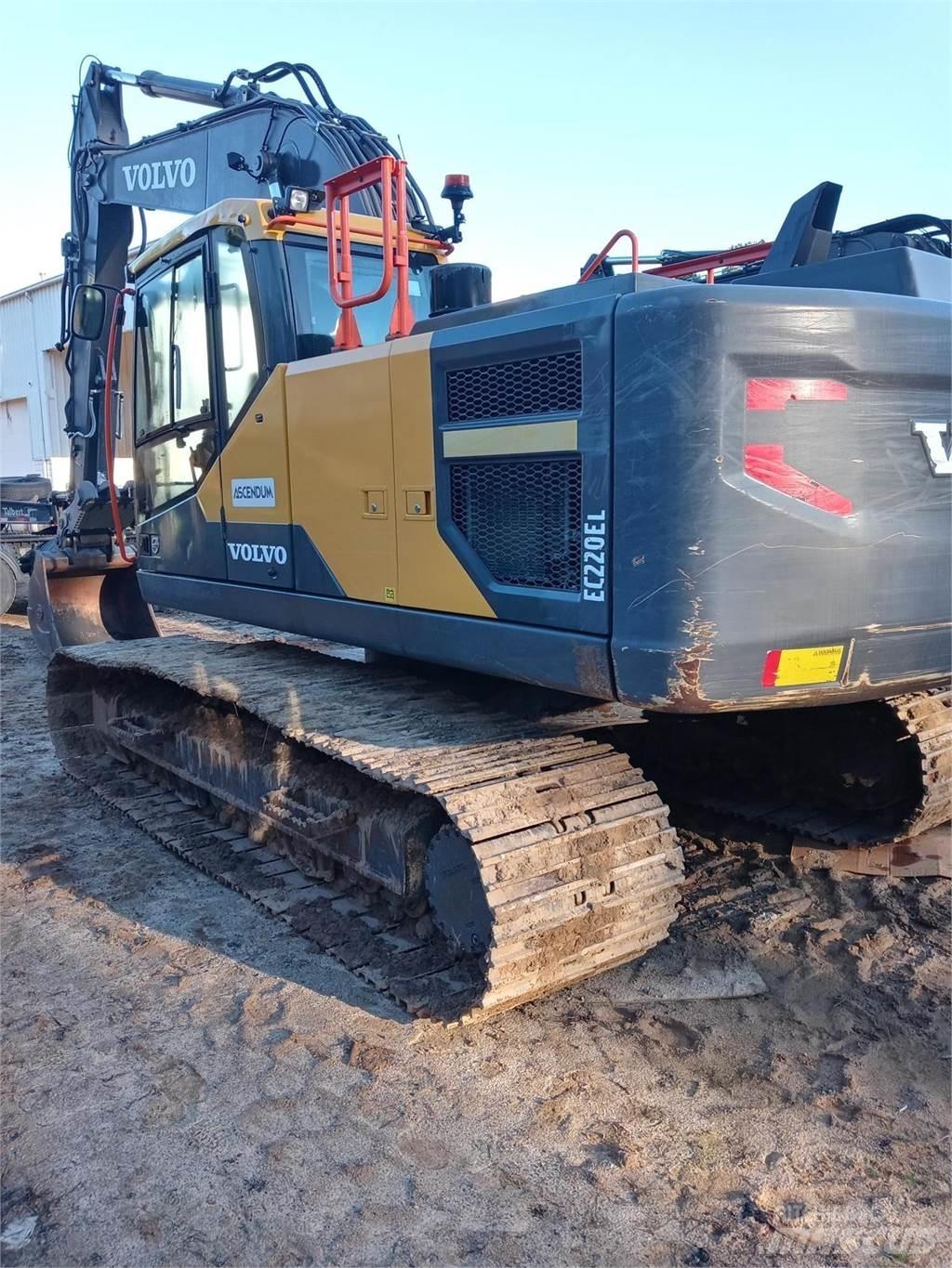 Volvo EC220EL 履带挖掘机