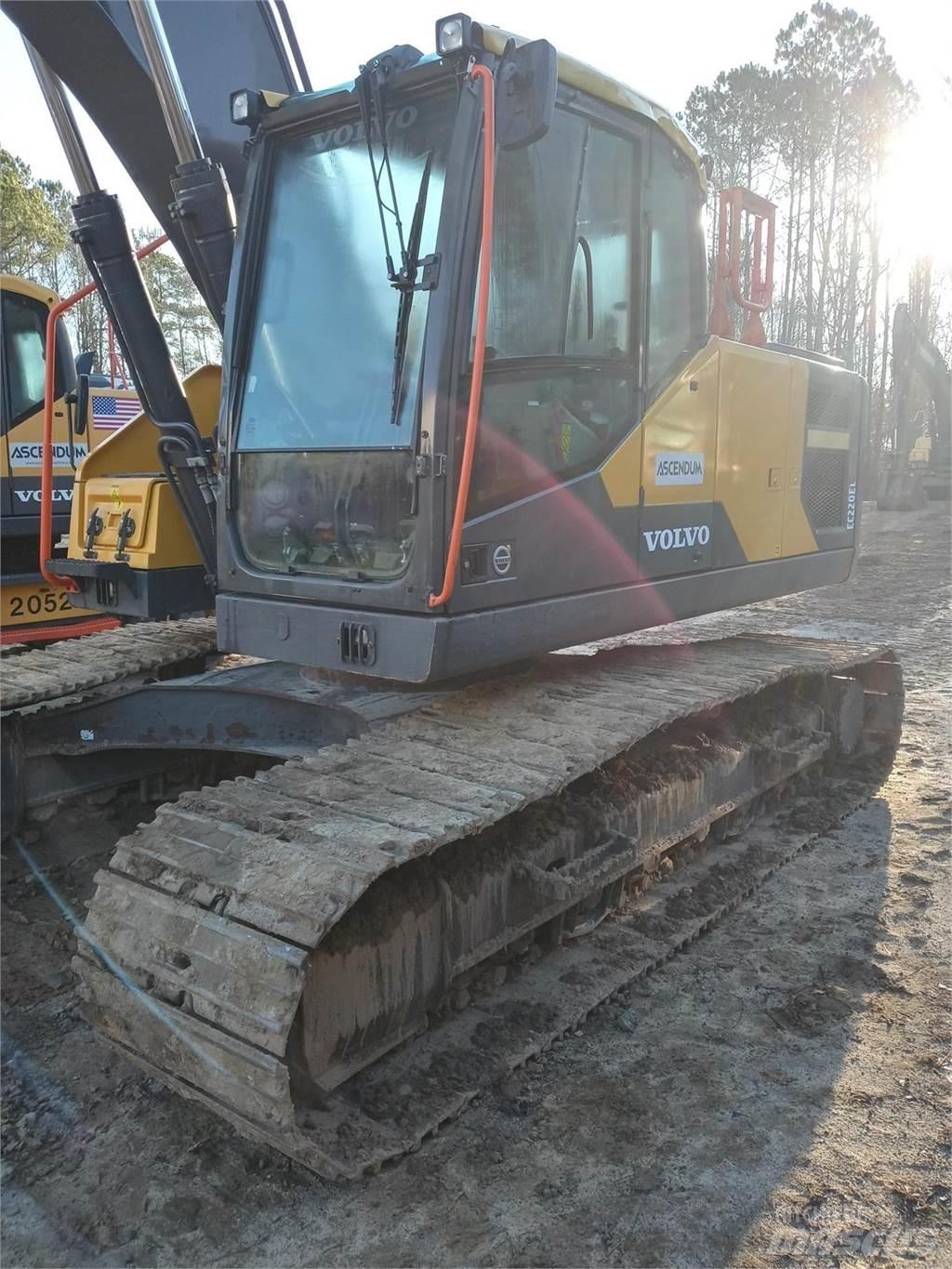 Volvo EC220EL 履带挖掘机