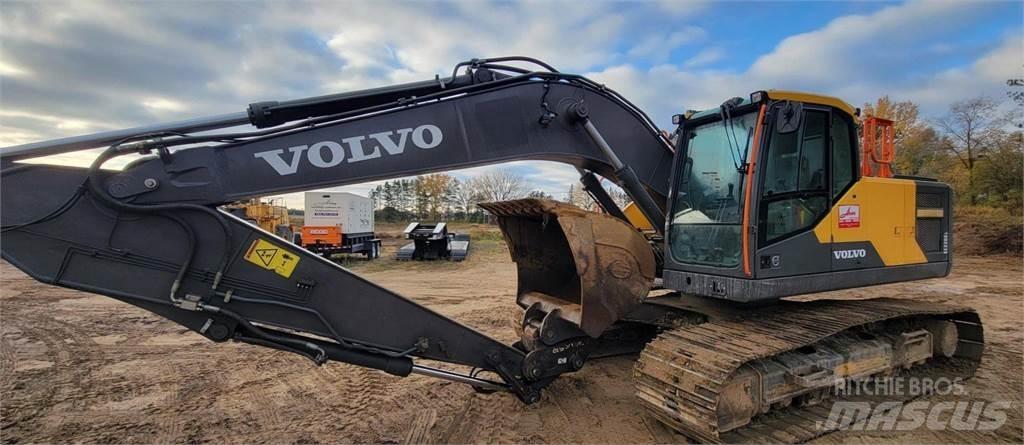 Volvo EC220EL 履带挖掘机