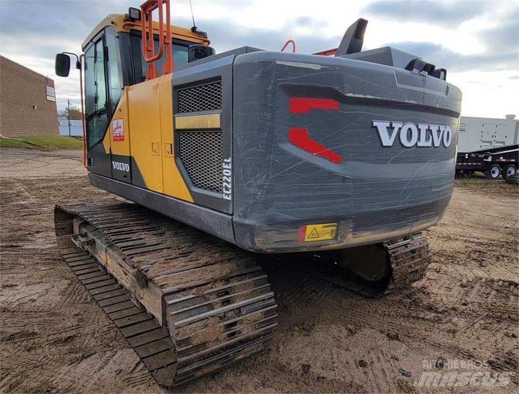 Volvo EC220EL 履带挖掘机