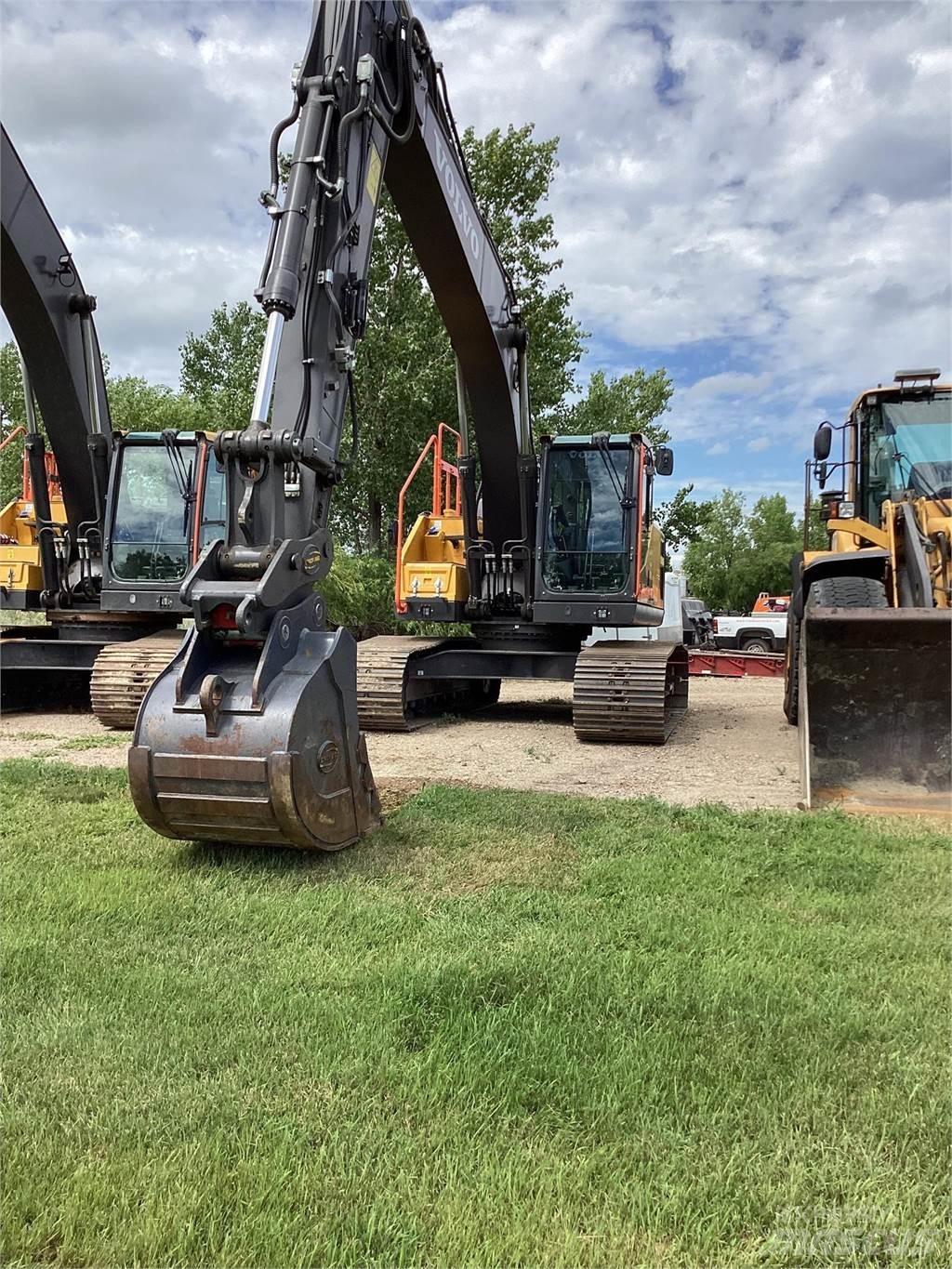 Volvo EC220EL 履带挖掘机