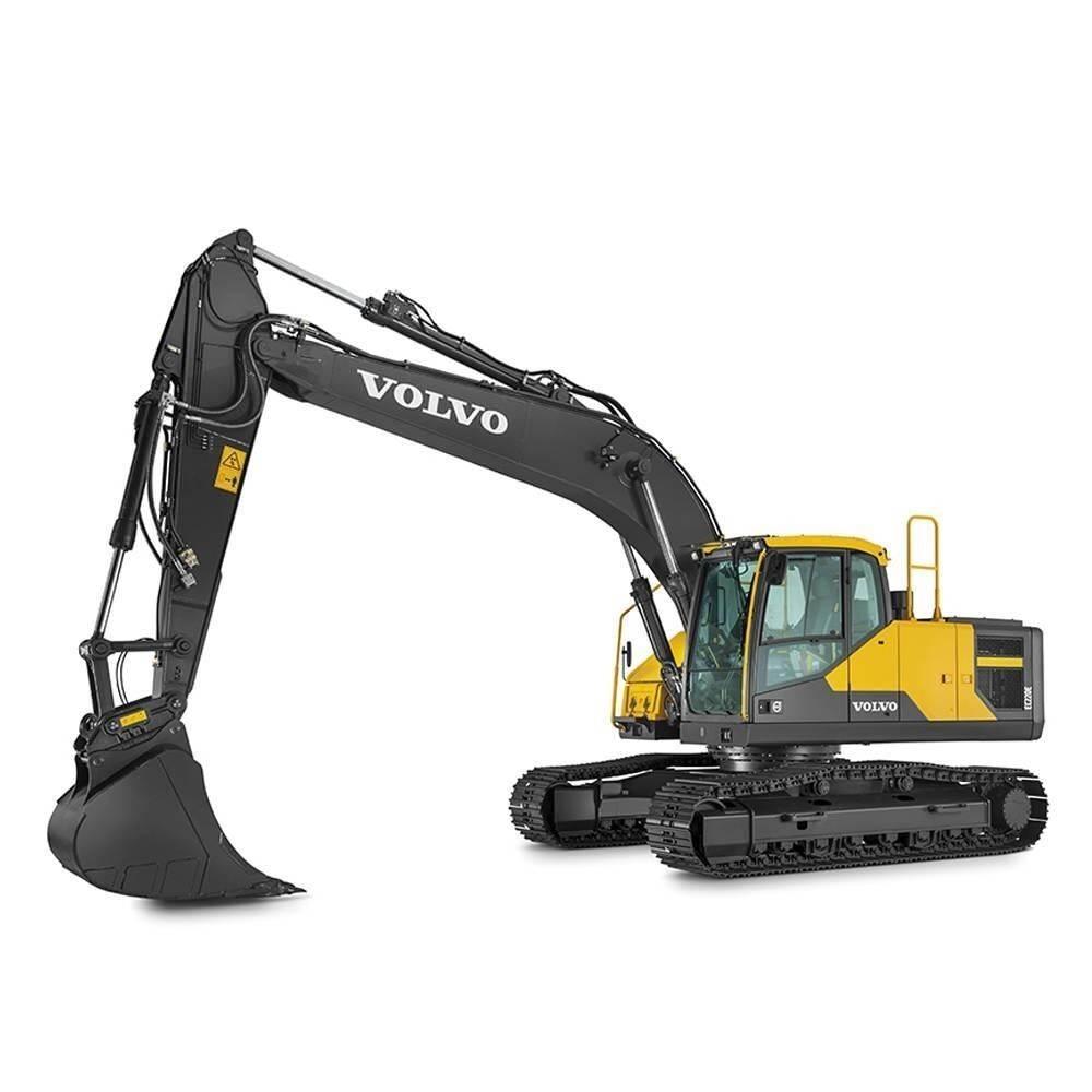 Volvo EC220EL 履带挖掘机