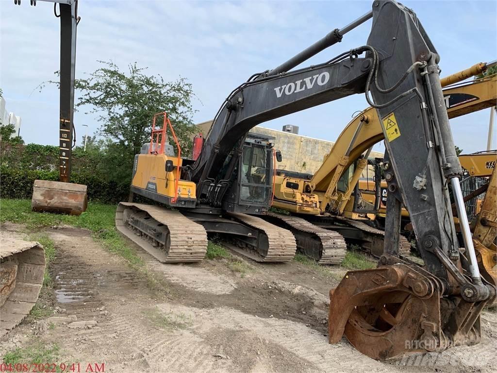 Volvo EC220EL 履带挖掘机