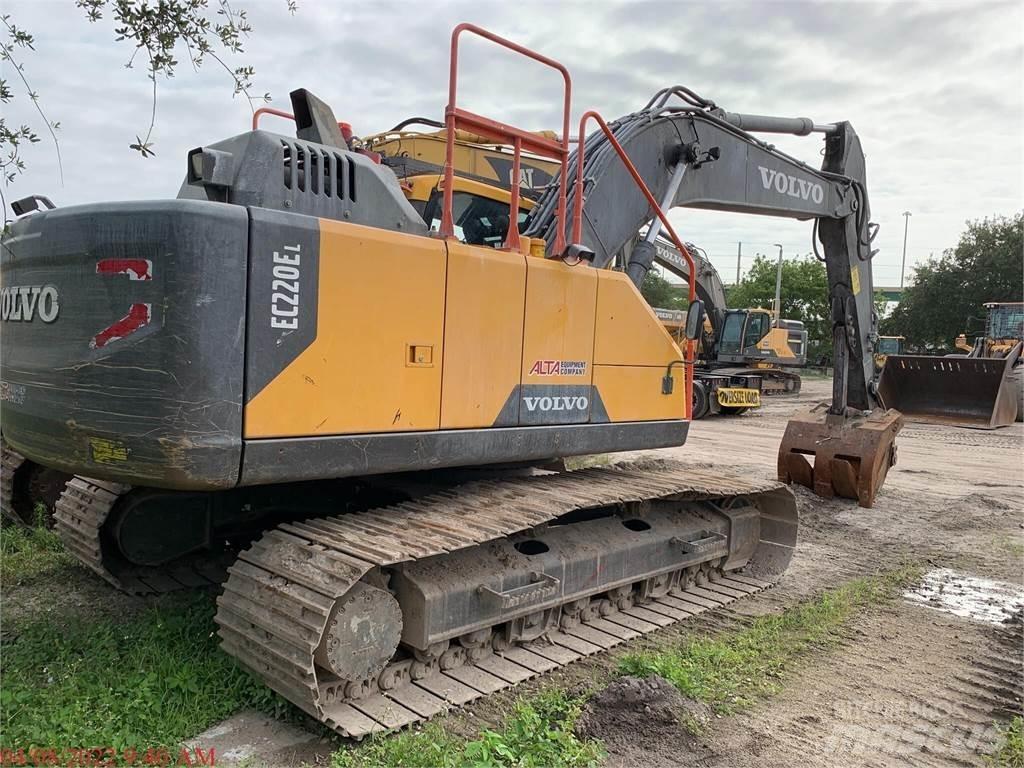 Volvo EC220EL 履带挖掘机
