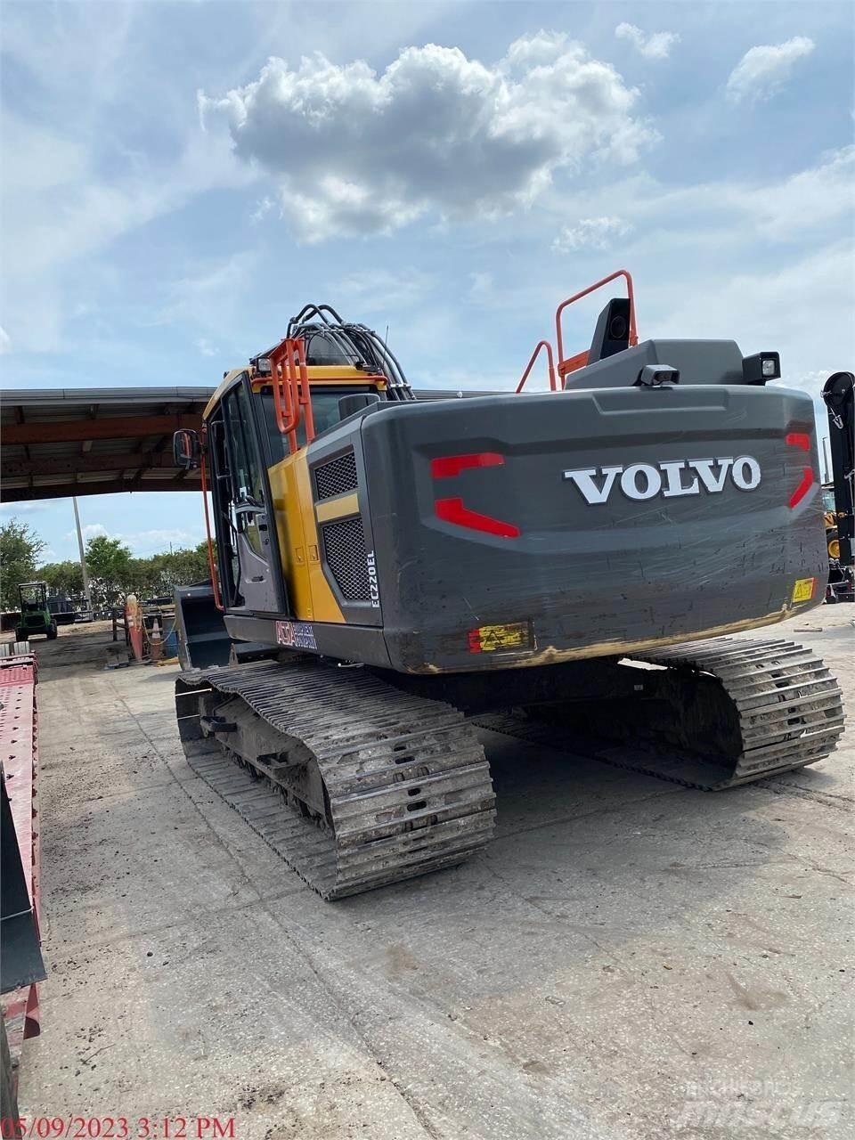 Volvo EC220EL 履带挖掘机