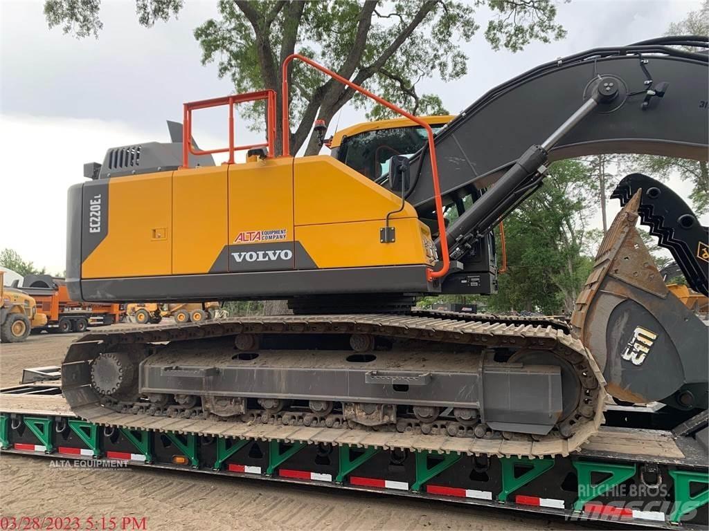 Volvo EC220EL 履带挖掘机